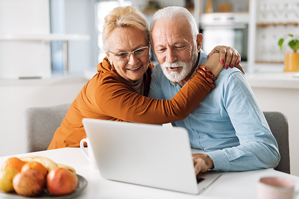 Old Couple together